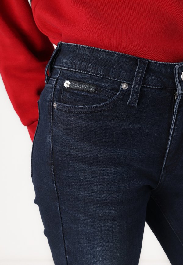 MID RISE SKINNY - Jeans Skinny Fit3