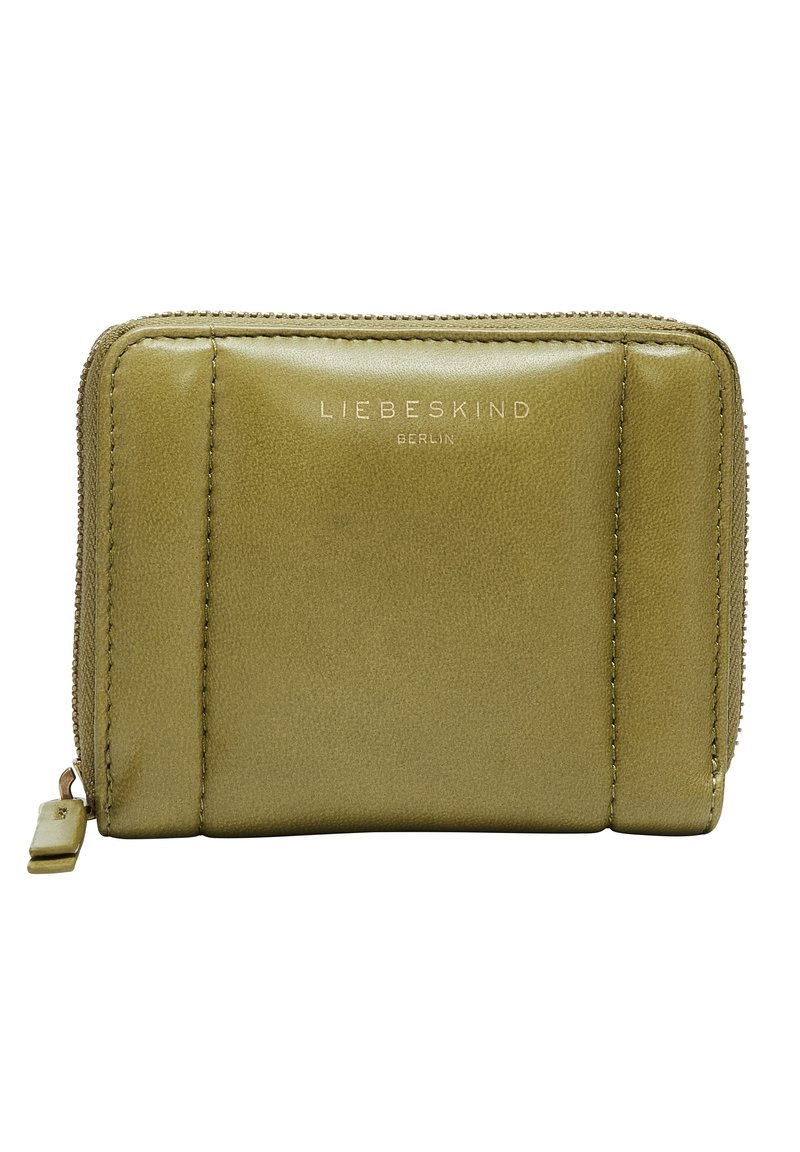 Portafoglio LIEBESKIND BERLIN Tyra Conny – Colore Pearl, Piccolo In Ecopelle Trapuntata