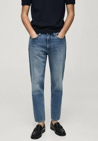 Mango - SAMMY - Jeans Relaxed Fit - middenblauw Thumbnail-Bild 1