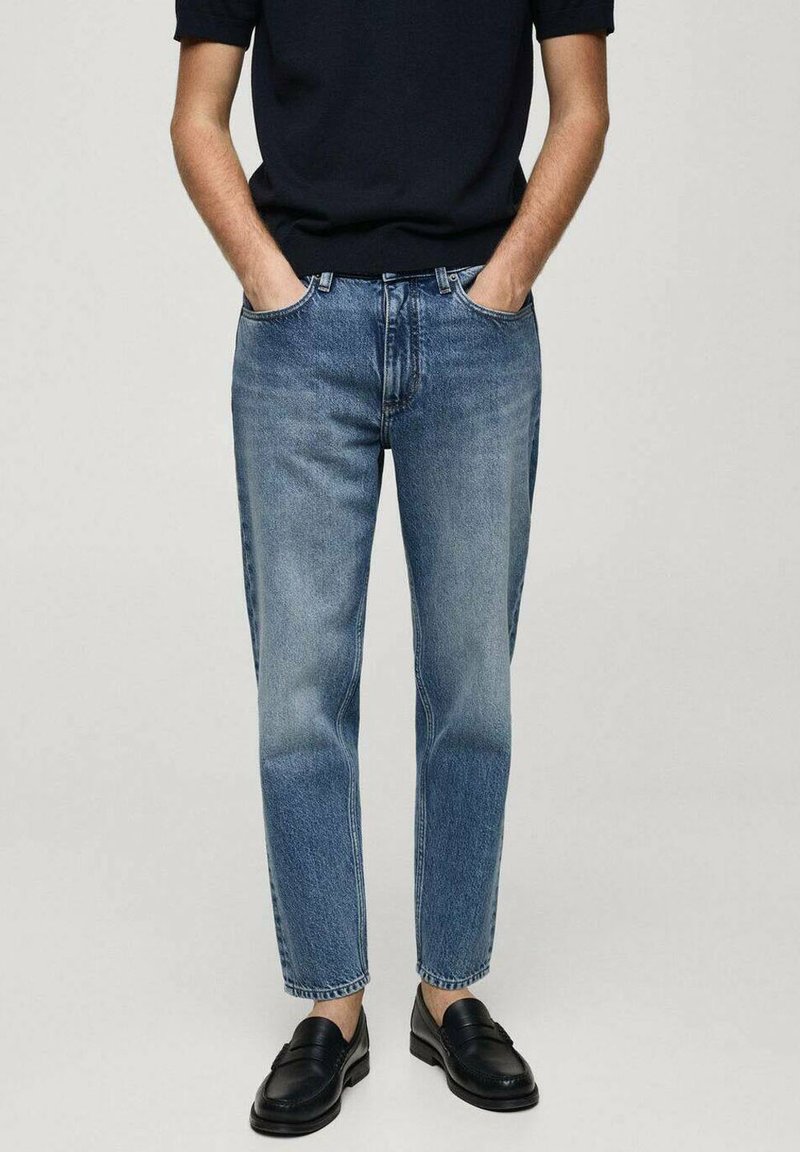 Mango - SAMMY - Jeans Relaxed Fit - middenblauw, Vergrößern