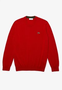 Lacoste Strickpullover - red
