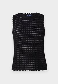 FAST HALTER TANK - Débardeur - black