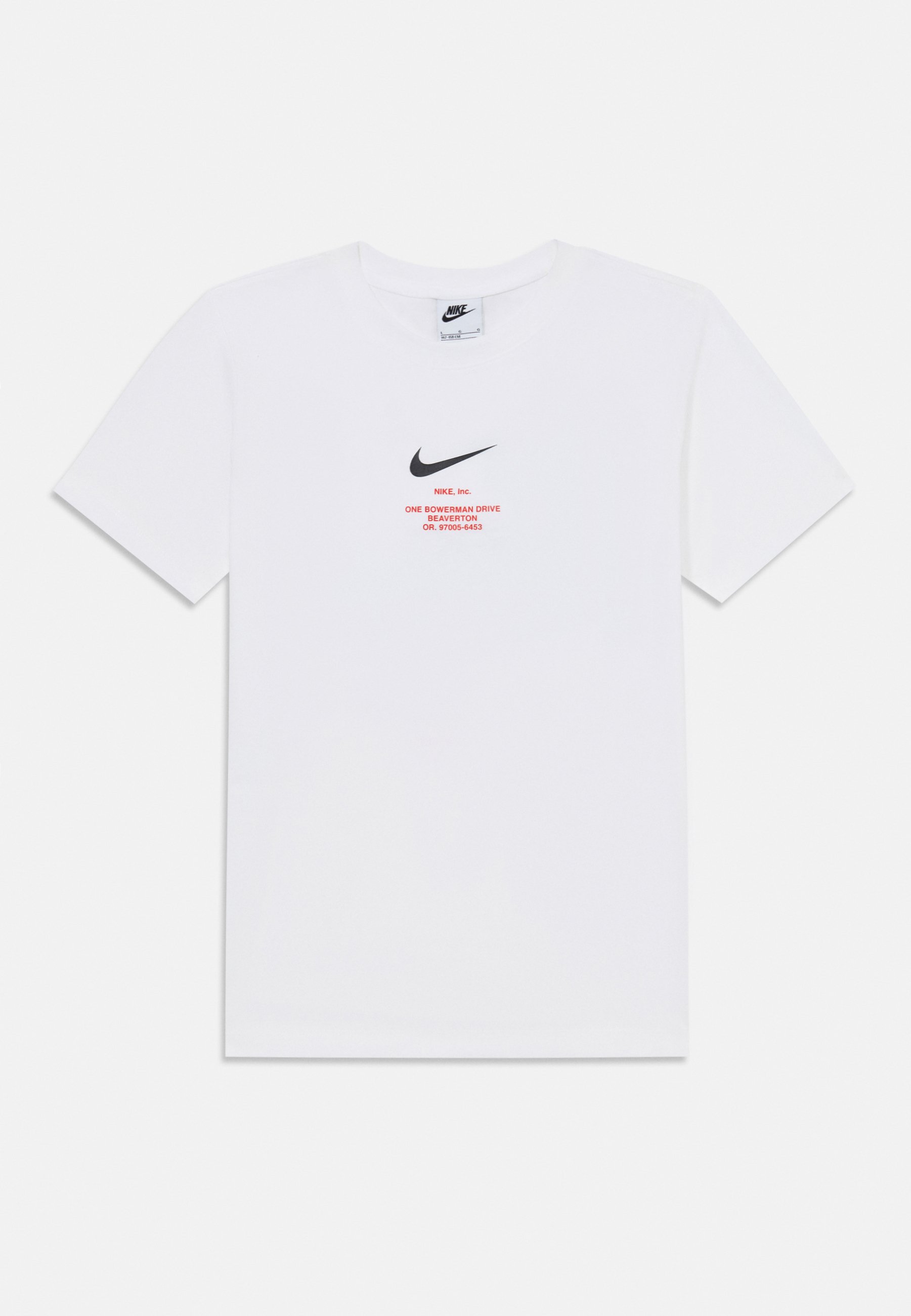 Nike Sportswear TEE Camiseta estampada white/black/blanco