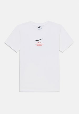 TEE - T-shirt imprimé - white/black