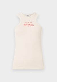 MONTE CARLO TENNIS CLUB - Top - cream