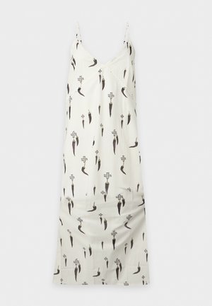 Desmond & Dempsey, WOMENS SLIP - Nočná košieľka - picante cream
