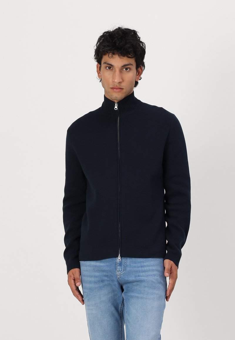 Samsøe Samsøe NIKLAS FULL ZIP - Cardigan - salute
