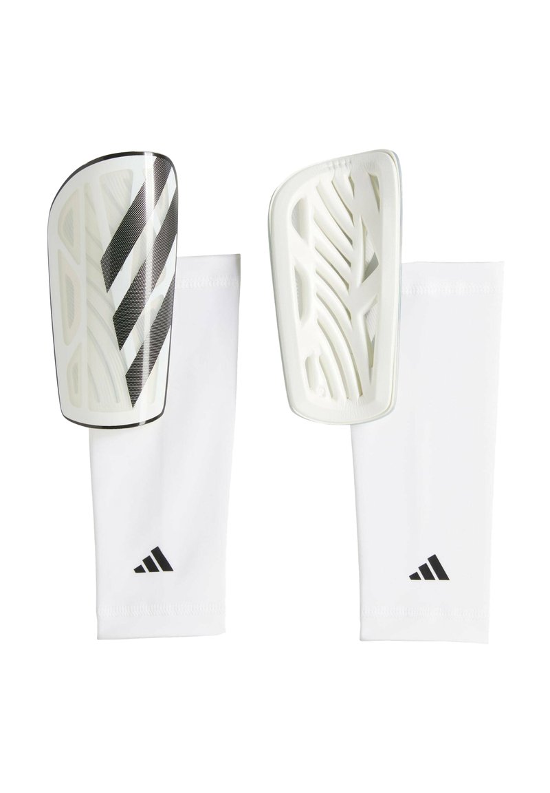 adidas Performance - TIRO LEAGUE SHIN - Shin pads - white   black   silver metallic, Enlarge