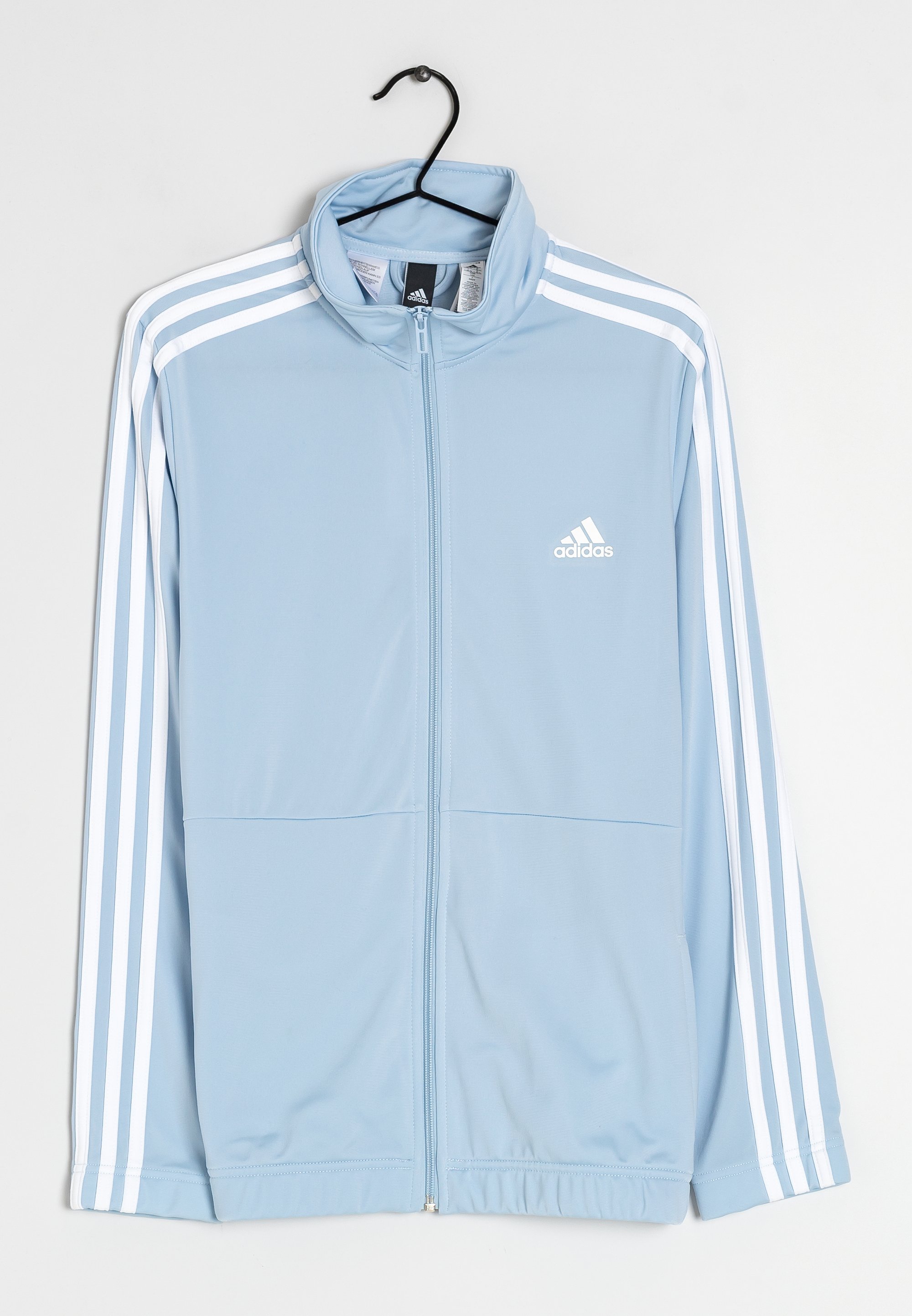 adidas Originals Light jacket light blue (Pre-owned) Zalando