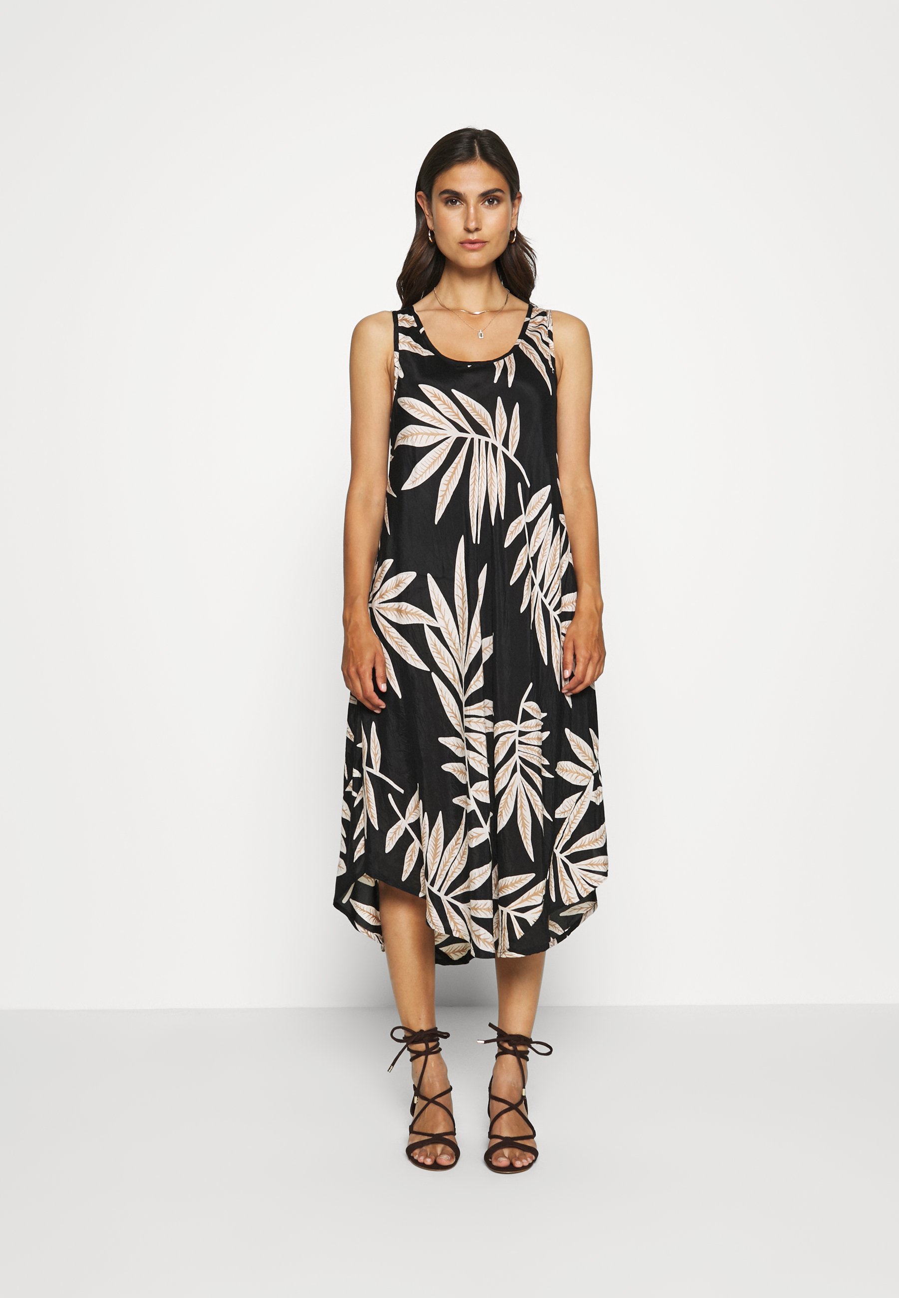Masai OCULLA - Korte jurk - chipmunk/Zwart - Zalando.be