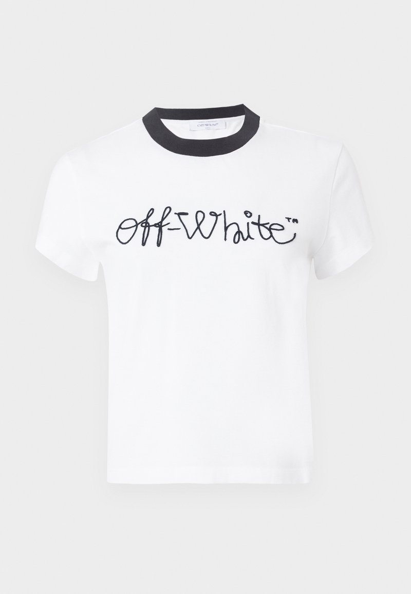 Off-White T-shirt print wit