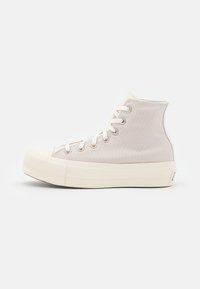Converse CHUCK TAYLOR ALL STAR LIFT - Sapatilhas de cano alto - hemp/desert sand/egret