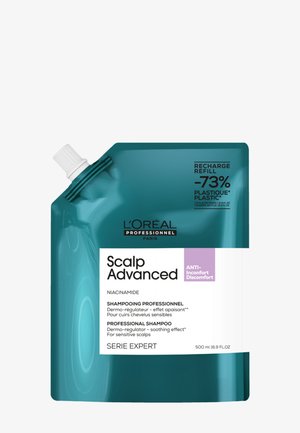 SERIE EXPERT SCALP ADVANCED ANTI-DISCOMFORT DERMO-REGULATOR REFILL SHAMPOO - Shampoo - -