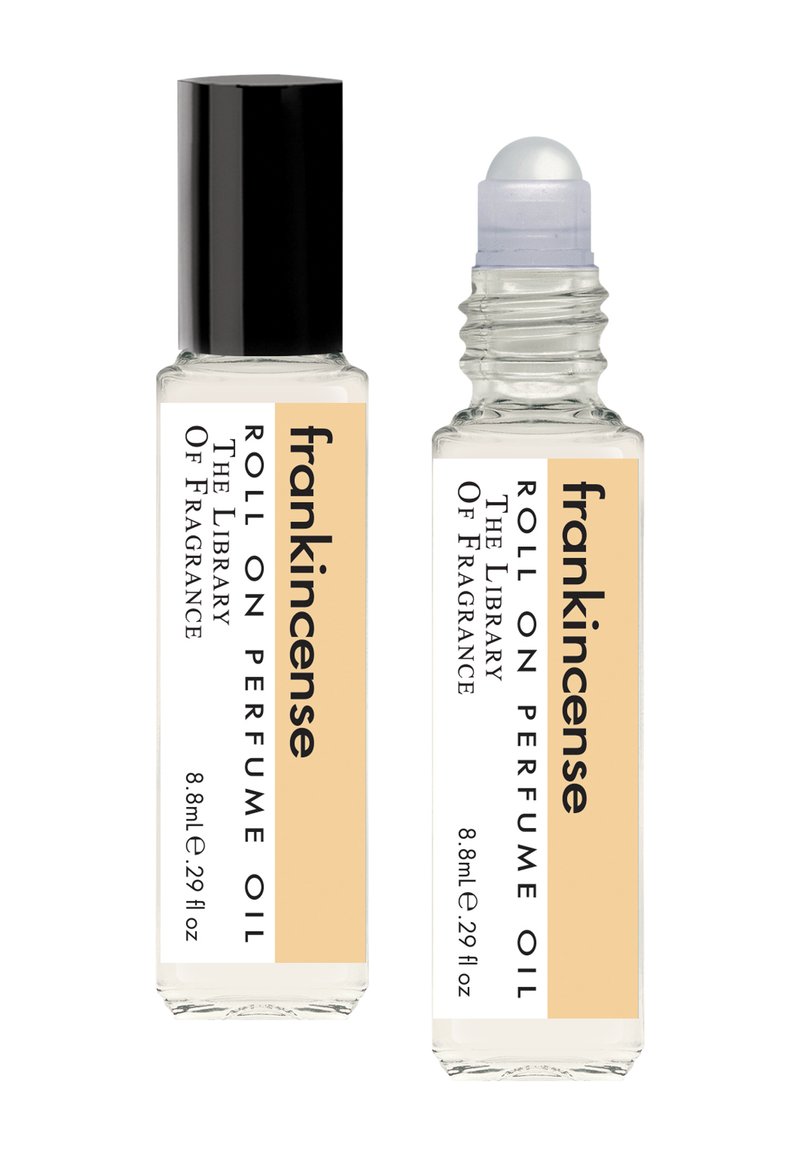 The Library of Fragrance - ROLL ON PERFUME  - Parfum - frankincense, Agrandir