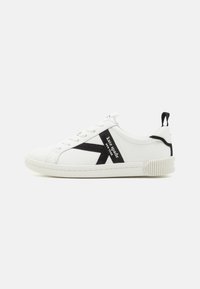 kate spade new york - SIGNATURE - Sneakers laag - true white/black Miniatuurafbeelding 1