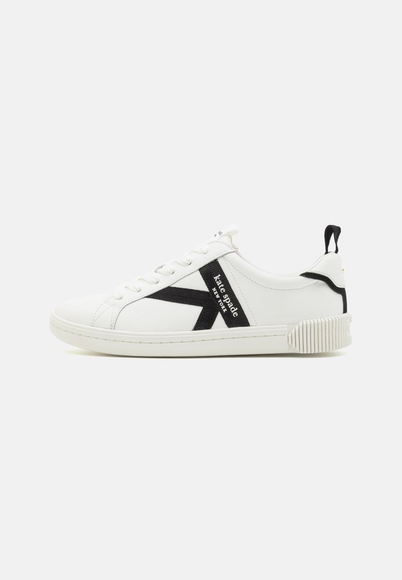 kate spade new york - SIGNATURE - Sneakers laag - true white/black, Vergroten