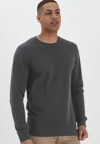 INDICODE JEANS IDKeno - Sweater - charcoal mix