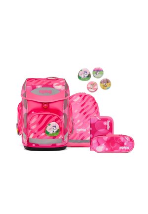 cubo - School set - pink
