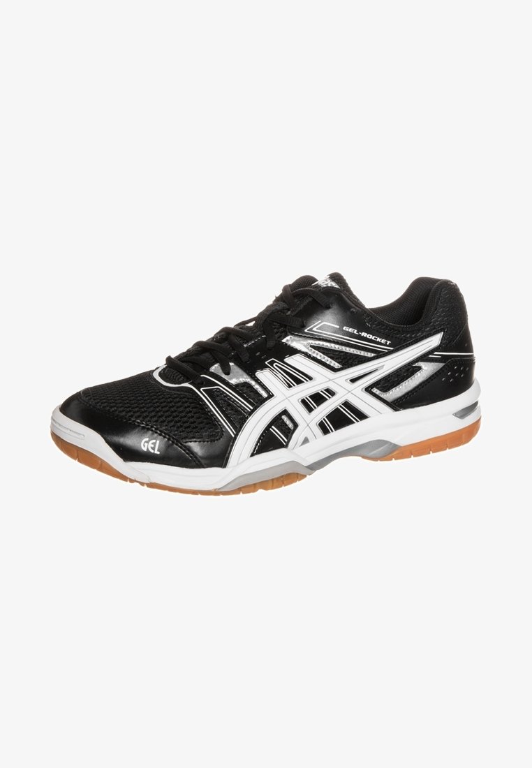 ASICS Volejbalové boty - black