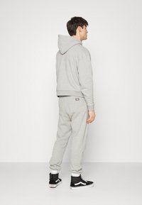 Santa Cruz CLASSIC LABEL HOOD - Camisola - heather grey