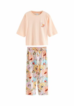 TALL FIT - SHORT SLEEVE SET - Pyjama - peach pink hen