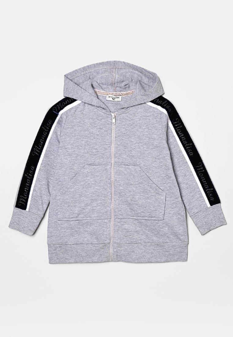 Monnalisa Sweater met rits donkerblauw Monnalisa Sweater met rits donkerblauw