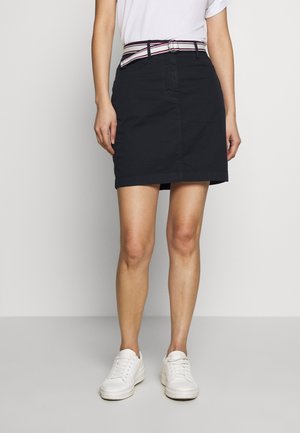 Tommy Hilfiger Jupe crayon - dark blue