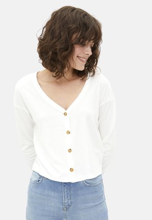 Vest - ecru