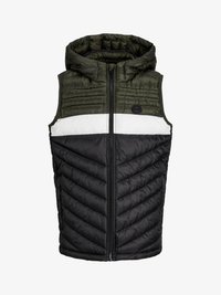 Ej vald, rosin/black/white blocking