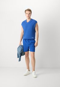 Les Deux BRAD SLIPOVER - Πουλόβερ - surf blue