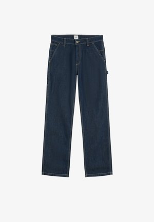 Lee, WORKWEAR CARPENTER - Tømrerbukser - rinse