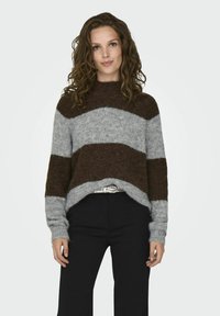 JDY JDYZOEY LIFE  - Pulover - light grey melange