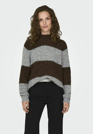 JDYZOEY LIFE  - Trui - light grey melange