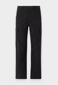JPSTKARL KURTIS SNAP TECH - Cargo hlače - black