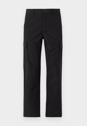 Jack & Jones, JPSTKARL KURTIS SNAP TECH - Cargobukser - black