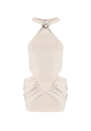 OW Collection, DIONE - Juhlamekko - beige