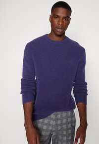 Samsøe Samsøe BUTLER - Pulover - sunset purple