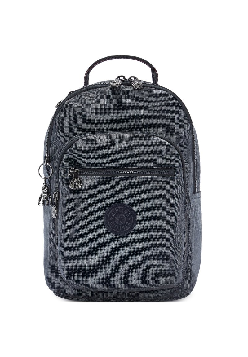 Kipling SEOUL S PEP UN - Zaino - active denim