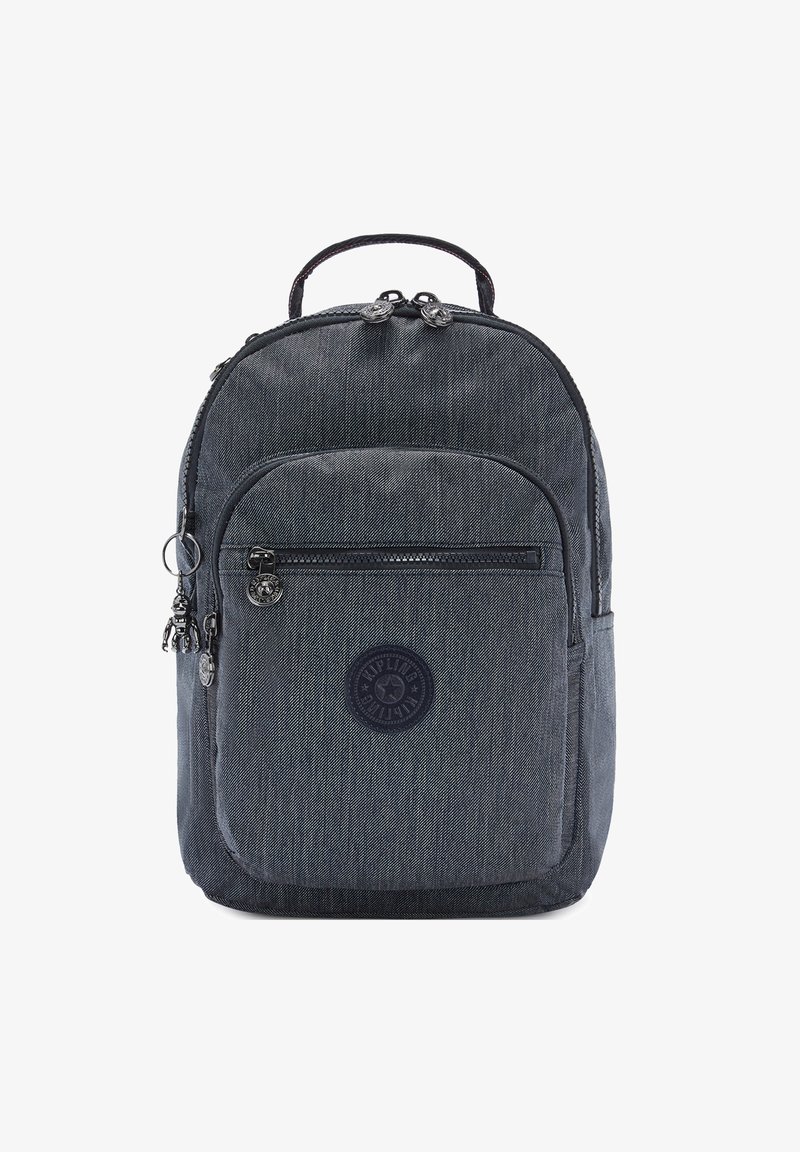 Kipling SEOUL S PEP UN - Zaino - active denim