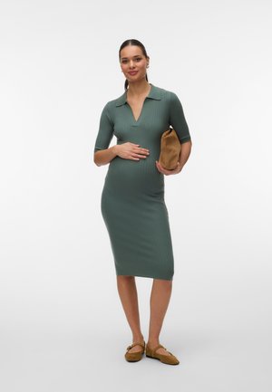 Vero Moda Maternity VMMHOLLY  - Robe de jour - laurel wreath