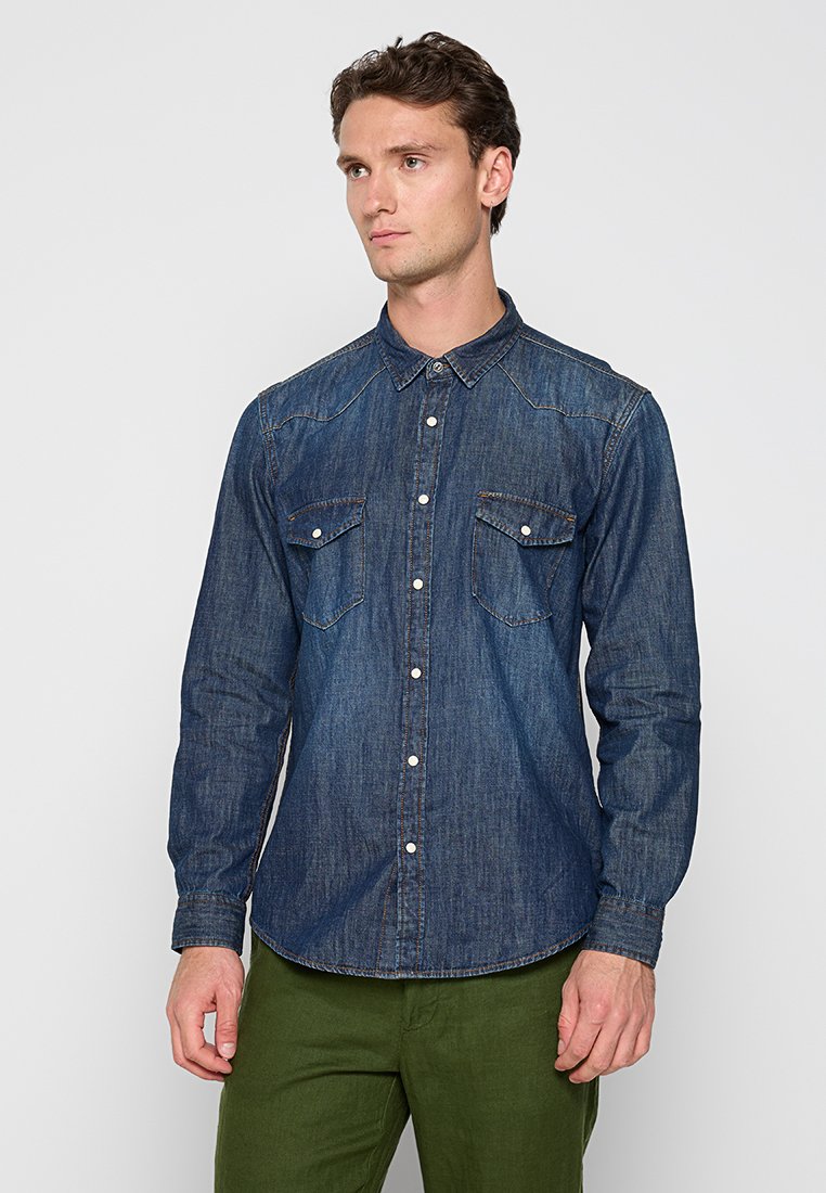 Pepe Jeans Overhemd blauw