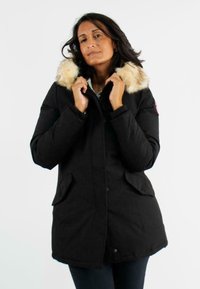 Paragoose NINA DOUDOUNE PARKA - Manteau d'hiver - noir
