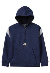 Nike Performance Jersey con capucha - dark blue