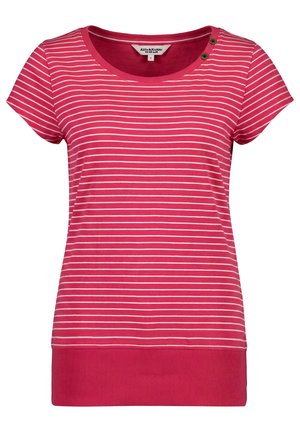 alife & kickin, ALIFE & KICKIN T-SHIRT ADELINEAK P SHIRT - Print T-shirt - fuchsia