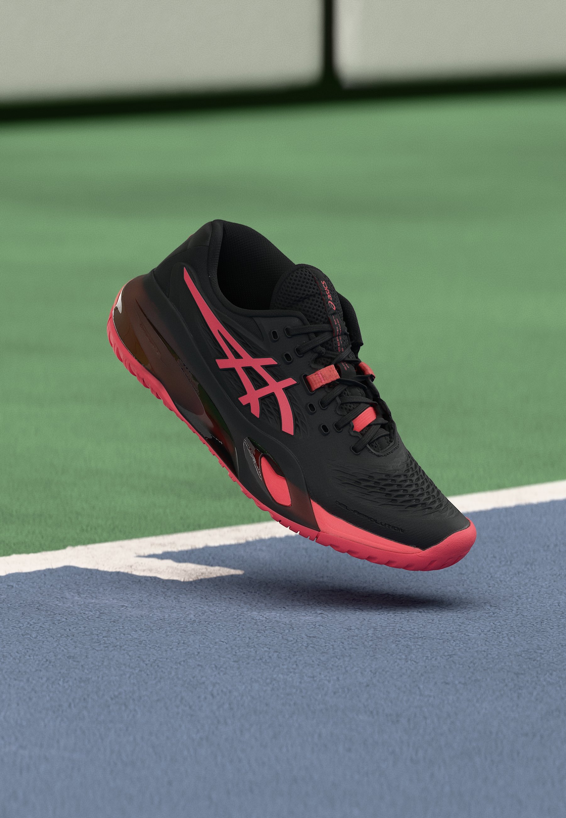 ASICS GEL-RESOLUTION X - Multicourt tennis shoes - black/sienna