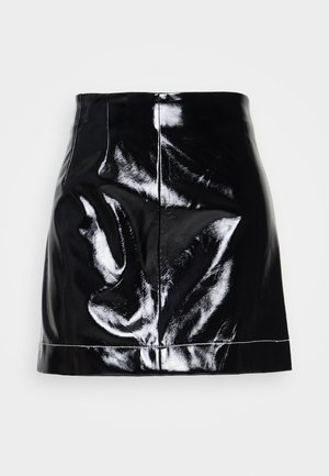 EDITED GABY SKIRT - Mini skirt - black