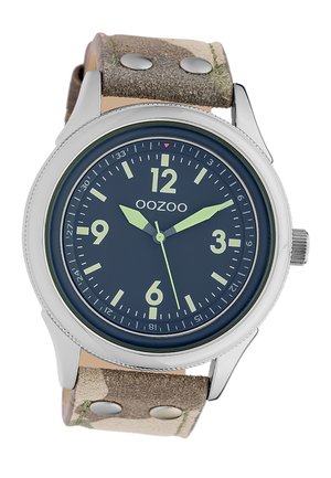 OOZOO TIMEPIECES - Montre - silberfarben