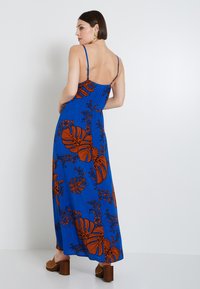 Grain de Malice LONGUE IMPRIMÉE - Vestido largo - faience