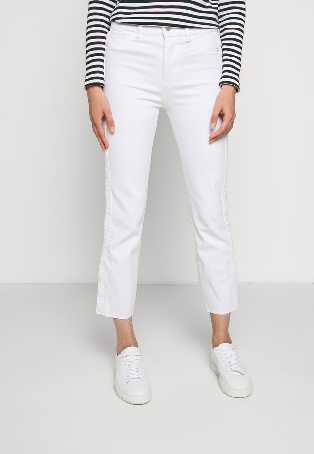 MARA ANKLE HIGH RISE - Straight leg -farkut - foley
