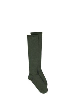 COMPRESSIE - Kniestrümpfe - ivy green